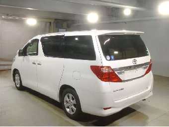 TOYOTA ALPHARD 2013 Image 4