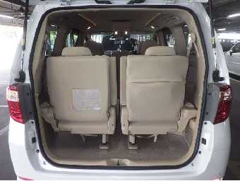 TOYOTA ALPHARD 2013 Image 8