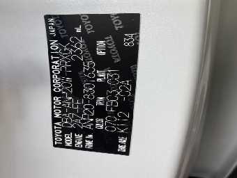 TOYOTA ALPHARD 2013 Image 10