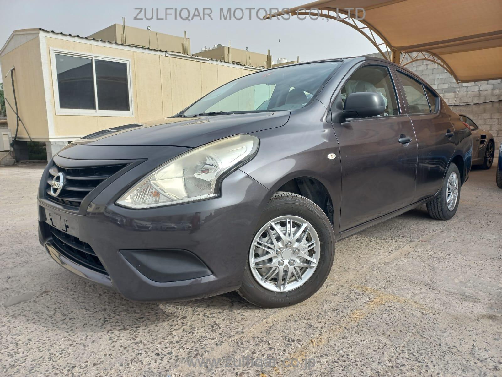 NISSAN SUNNY 2019 Image 1