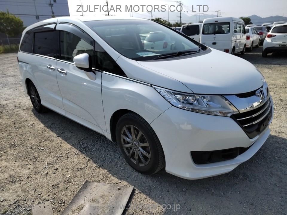 HONDA ODYSSEY 2017 Image 6