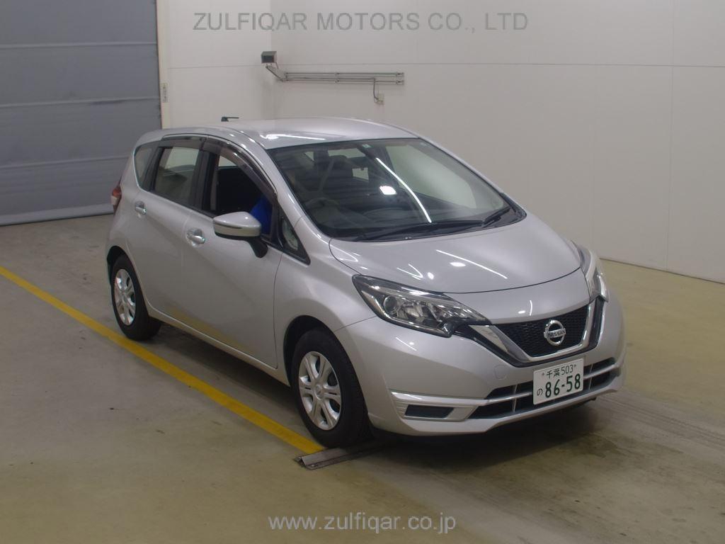 NISSAN NOTE 2018 Image 1