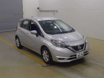 NISSAN NOTE 2018 Image 1