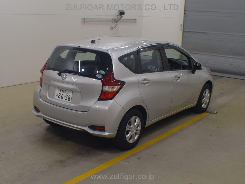 NISSAN NOTE 2018 Image 2