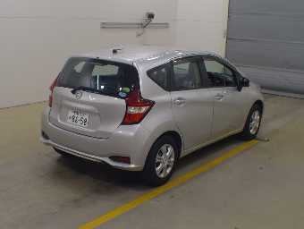 NISSAN NOTE 2018 Image 2