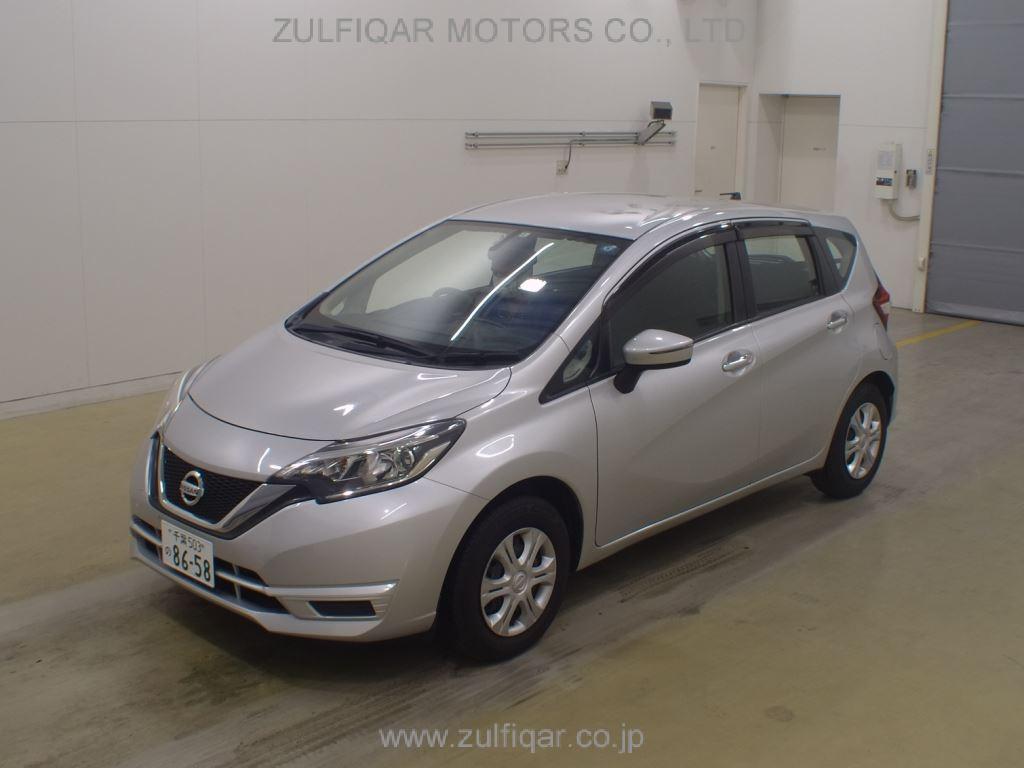 NISSAN NOTE 2018 Image 3