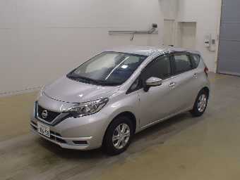 NISSAN NOTE 2018 Image 3