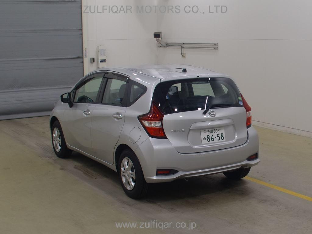 NISSAN NOTE 2018 Image 4