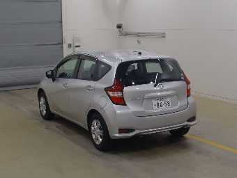 NISSAN NOTE 2018 Image 4