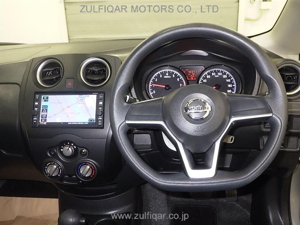 NISSAN NOTE 2018 Image 5