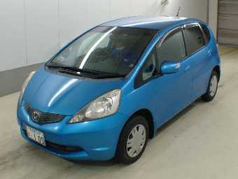 HONDA FIT 2010 Image 3