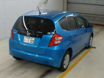 HONDA FIT 2010 Image 4