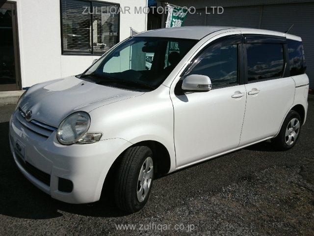 TOYOTA SIENTA 2010 Image 1