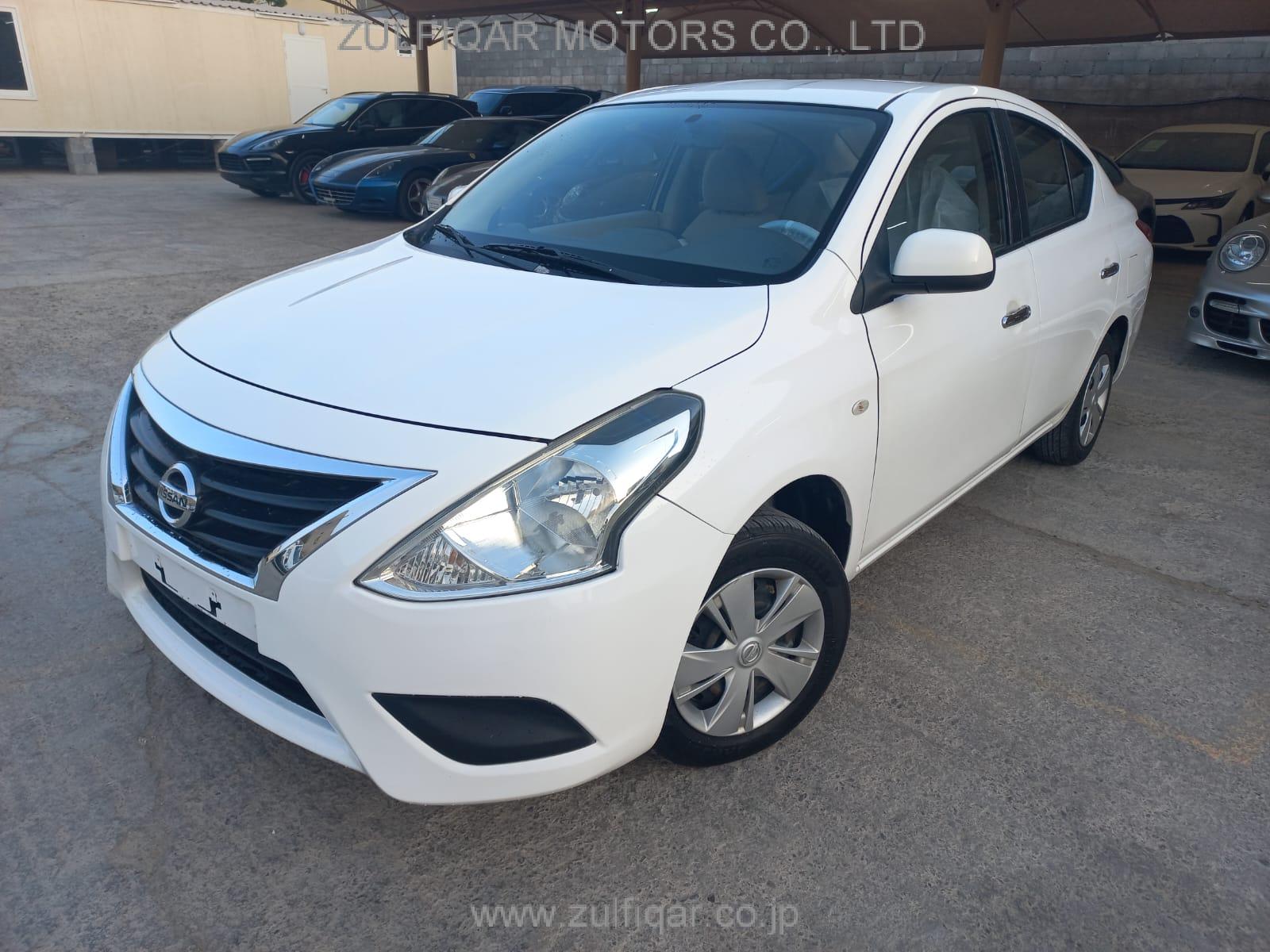 NISSAN SUNNY 2019 Image 1