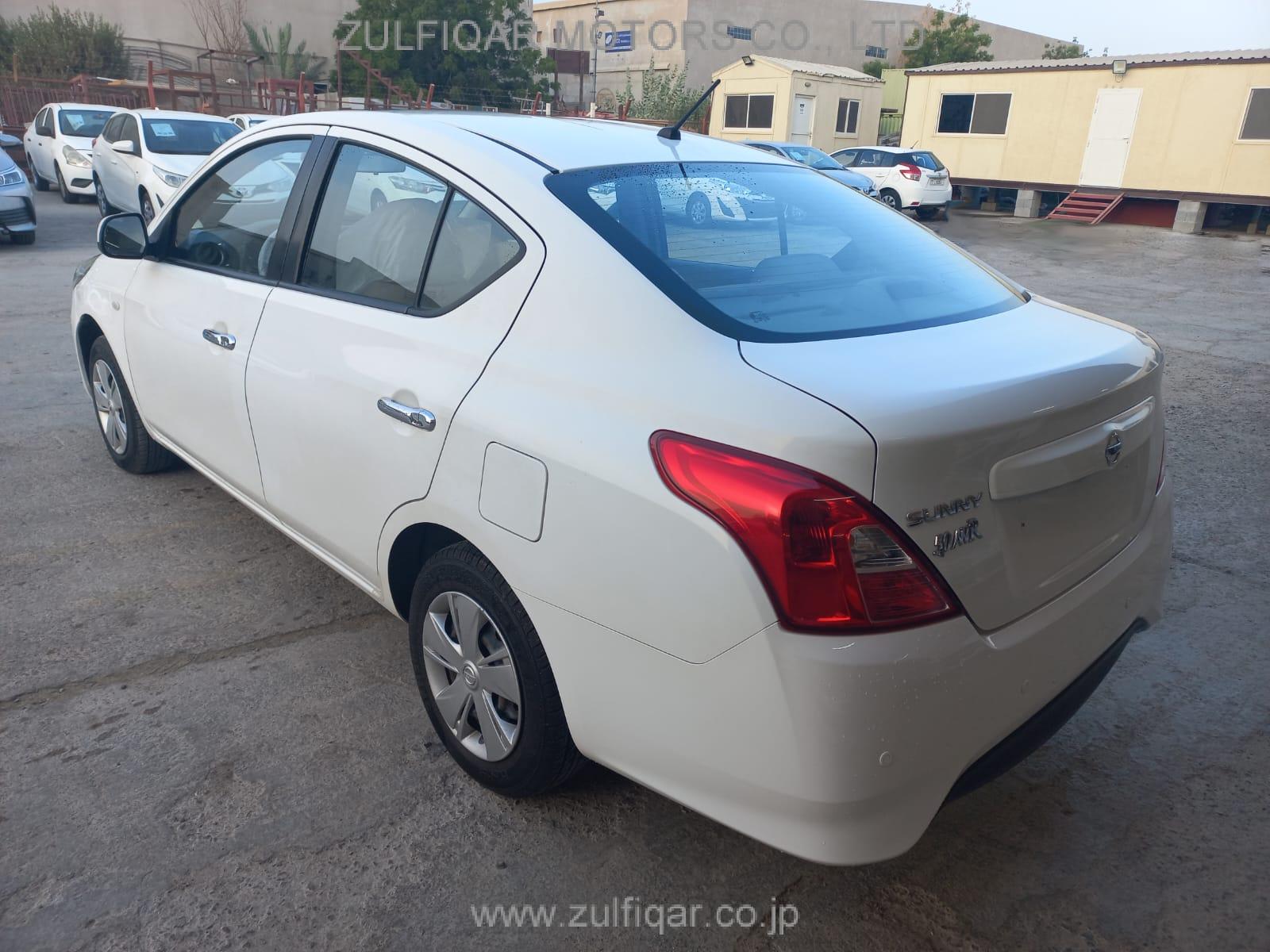 NISSAN SUNNY 2019 Image 3