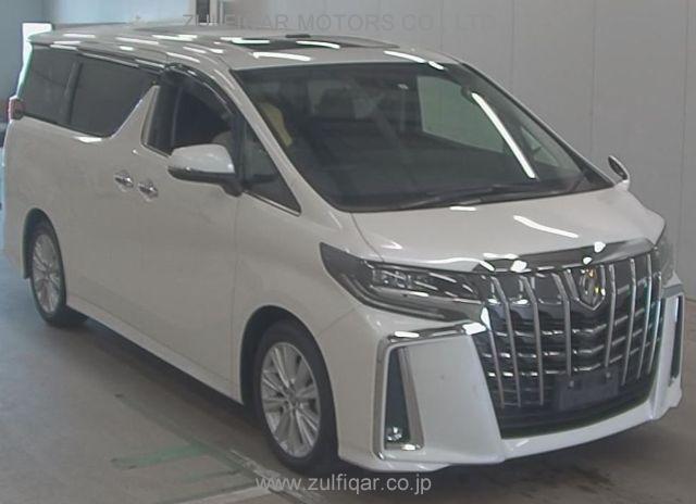 TOYOTA ALPHARD 2020 Image 1