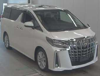 TOYOTA ALPHARD 2020 Image 1