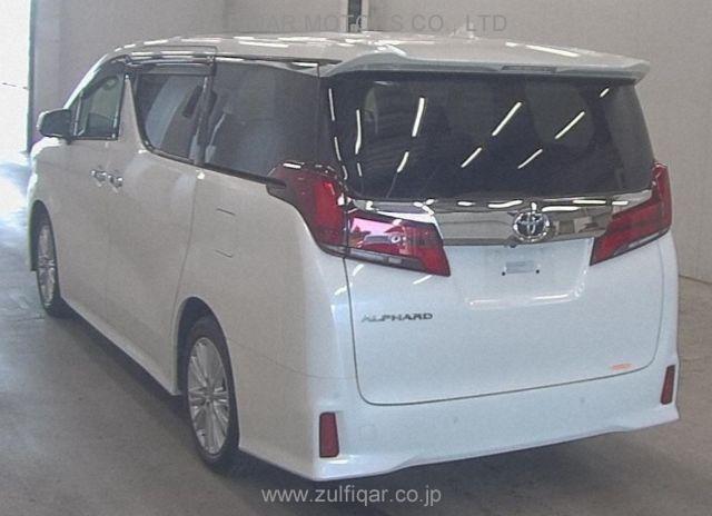 TOYOTA ALPHARD 2020 Image 2