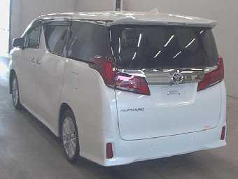 TOYOTA ALPHARD 2020 Image 2