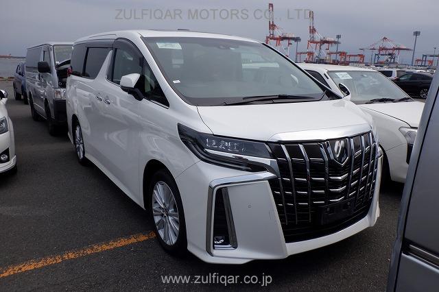 TOYOTA ALPHARD 2020 Image 11