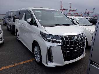 TOYOTA ALPHARD 2020 Image 11