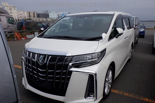 TOYOTA ALPHARD 2020 Image 12