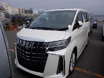 TOYOTA ALPHARD 2020 Image 12