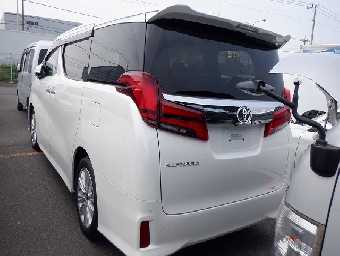 TOYOTA ALPHARD 2020 Image 13