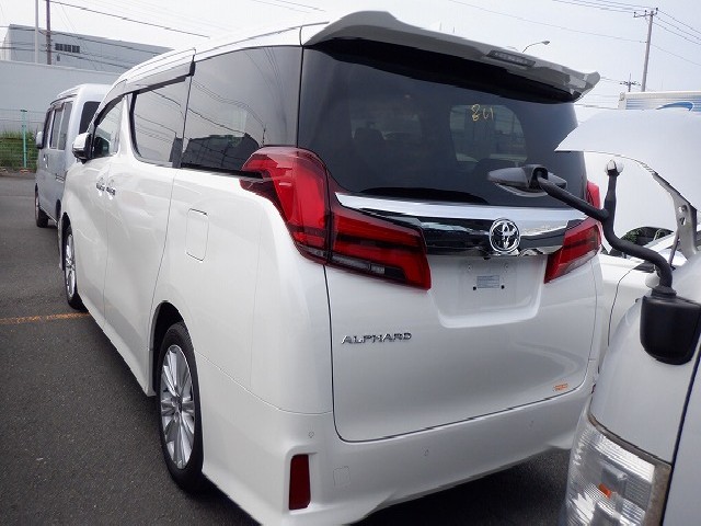 TOYOTA ALPHARD 2020 Image 19