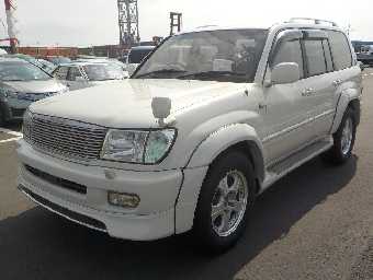 TOYOTA LAND CRUISER 100 1999 Image 17