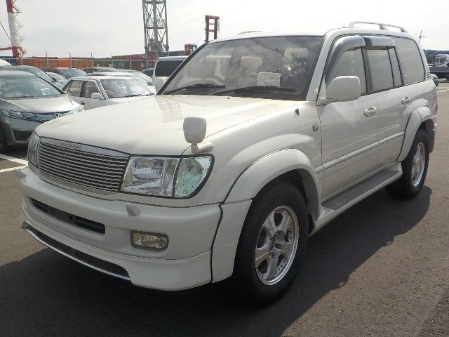 TOYOTA LAND CRUISER 100 1999 Image 23