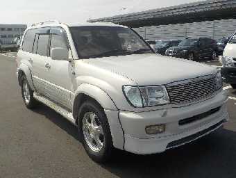 TOYOTA LAND CRUISER 100 1999 Image 18
