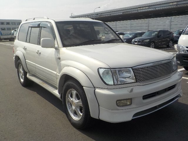 TOYOTA LAND CRUISER 100 1999 Image 24