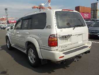TOYOTA LAND CRUISER 100 1999 Image 20