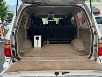 TOYOTA LAND CRUISER 100 1999 Image 4