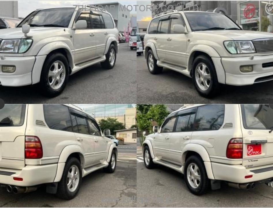 TOYOTA LAND CRUISER 100 1999 Image 5