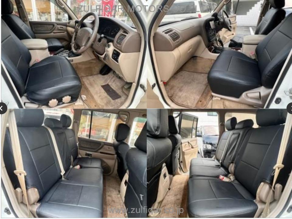 TOYOTA LAND CRUISER 100 1999 Image 6