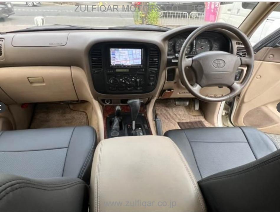 TOYOTA LAND CRUISER 100 1999 Image 7