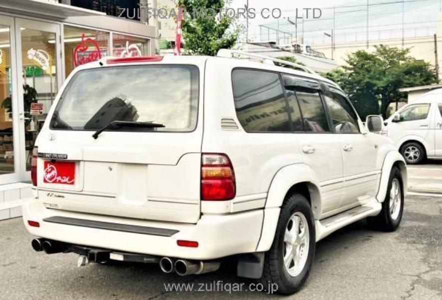 TOYOTA LAND CRUISER 100 1999 Image 9