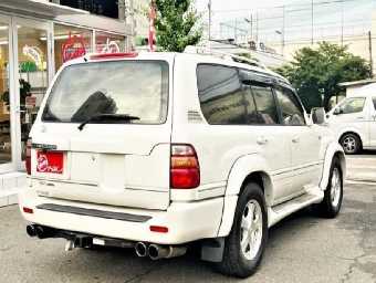 TOYOTA LAND CRUISER 100 1999 Image 9