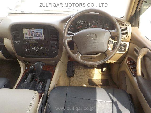 TOYOTA LAND CRUISER 100 1999 Image 10
