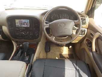 TOYOTA LAND CRUISER 100 1999 Image 10