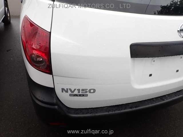 NISSAN NV150 AD 2017 Image 7