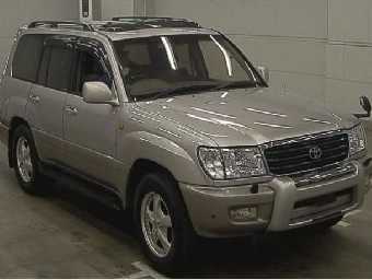 TOYOTA LAND CRUISER 100 2000 Image 1
