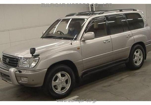 TOYOTA LAND CRUISER 100 2000 Image 2
