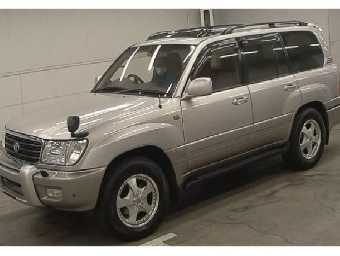 TOYOTA LAND CRUISER 100 2000 Image 2