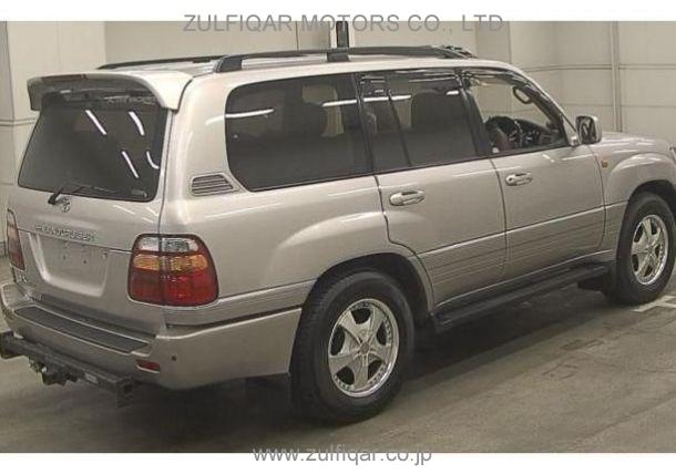 TOYOTA LAND CRUISER 100 2000 Image 3
