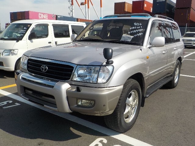 TOYOTA LAND CRUISER 100 2000 Image 23