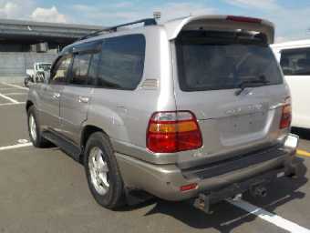 TOYOTA LAND CRUISER 100 2000 Image 19