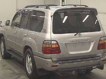 TOYOTA LAND CRUISER 100 2000 Image 4